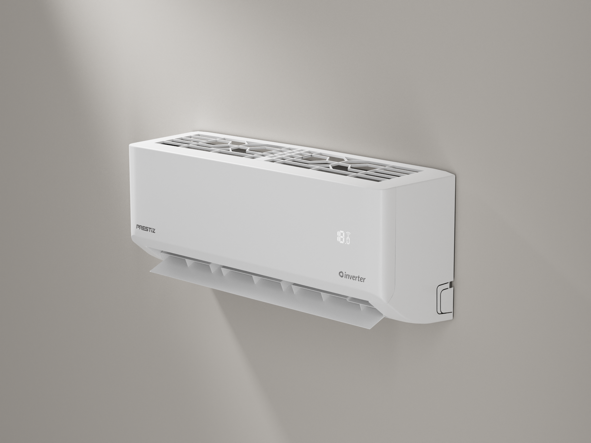 Wall mounted air conditioner